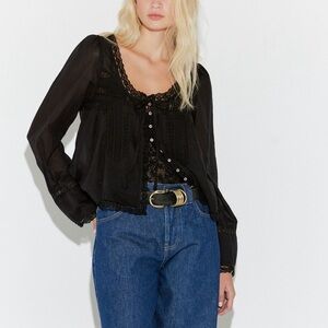 Free People Forevermore Long-sleeve